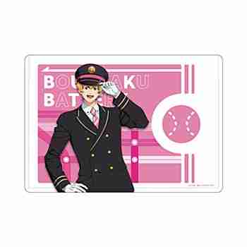 (s)ｷｬﾗｸﾘｱｹｰｽ｢TVｱﾆﾒ『忘却ﾊﾞｯﾃﾘｰ』｣10/要圭駅員風ver.(描き下ろしｲﾗｽﾄ)