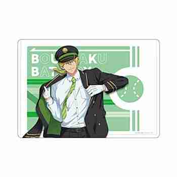 (s)ｷｬﾗｸﾘｱｹｰｽ｢TVｱﾆﾒ『忘却ﾊﾞｯﾃﾘｰ』｣11/藤堂葵 駅員風ver.(描き下ろしｲﾗｽﾄ)