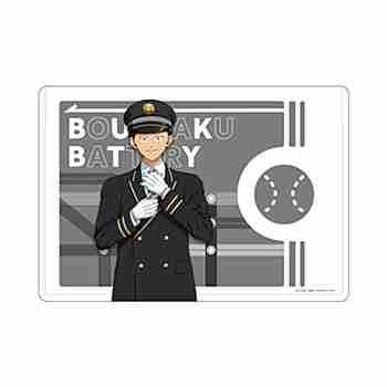 (s)ｷｬﾗｸﾘｱｹｰｽ｢TVｱﾆﾒ『忘却ﾊﾞｯﾃﾘｰ』｣13/山田太郎 駅員風ver.(描き下ろしｲﾗｽﾄ)