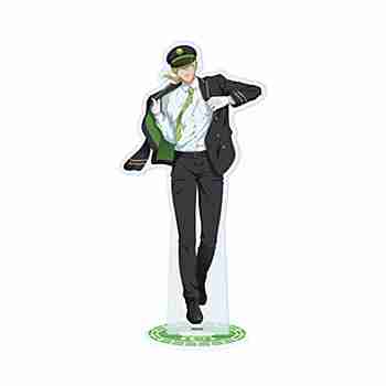 (s)BIGｱｸﾘﾙｽﾀﾝﾄﾞ｢TVｱﾆﾒ『忘却ﾊﾞｯﾃﾘｰ』｣03/藤堂葵 駅員風ver.(描き下ろしｲﾗｽﾄ)