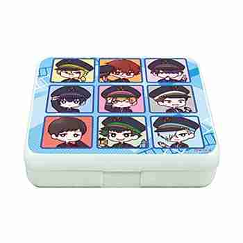 (s)小物ｹｰｽ｢TVｱﾆﾒ『忘却ﾊﾞｯﾃﾘｰ』｣02/集合ﾃﾞｻﾞｲﾝ 駅員風ver.(POP Artｲﾗｽﾄ)