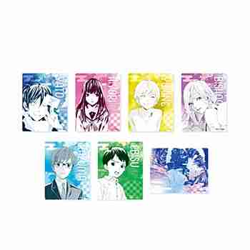 (s)ｱｸﾘﾙｶｰﾄﾞ｢ﾉﾗｶﾞﾐ｣01/ﾌﾞﾗｲﾝﾄﾞ(全7種)(公式ｲﾗｽﾄ)