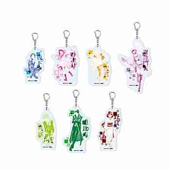 (s)ｱｸﾘﾙｷｰﾎﾙﾀﾞｰ｢ﾉﾗｶﾞﾐ｣02/ﾌﾞﾗｲﾝﾄﾞ(全7種)(公式ｲﾗｽﾄ)