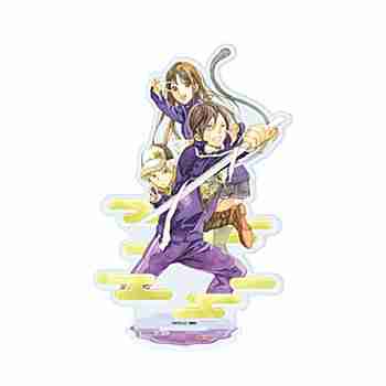 (s)ｱｸﾘﾙｽﾀﾝﾄﾞ｢ﾉﾗｶﾞﾐ｣03/夜ﾄ&壱岐ひより&雪音(公式ｲﾗｽﾄ)