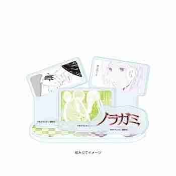 (s)ｱｸﾘﾙｽﾀﾝﾄﾞﾌﾟﾚｰﾄ｢ﾉﾗｶﾞﾐ｣05/ﾃﾞｻﾞｲﾝE(公式ｲﾗｽﾄ)