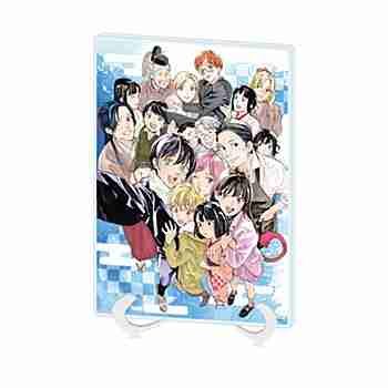 (s)ｱｸﾘﾙｱｰﾄﾎﾞｰﾄﾞ(A5ｻｲｽﾞ)｢ﾉﾗｶﾞﾐ｣01/集合ﾃﾞｻﾞｲﾝ(公式ｲﾗｽﾄ)