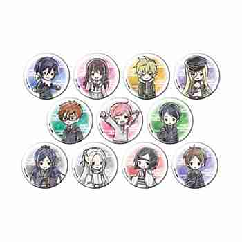 (s)ﾎﾛｸﾞﾗﾑ缶ﾊﾞｯｼﾞ(65mm)｢ﾉﾗｶﾞﾐ｣02/ﾌﾞﾗｲﾝﾄﾞ(全11種)(ｸﾞﾗﾌｱｰﾄｲﾗｽﾄ)