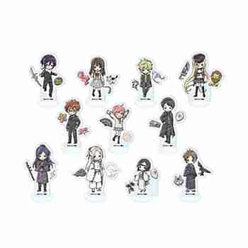 (s)ｱｸﾘﾙぷちｽﾀﾝﾄﾞ｢ﾉﾗｶﾞﾐ｣01/ﾌﾞﾗｲﾝﾄﾞ(全11種)(ｸﾞﾗﾌｱｰﾄｲﾗｽﾄ)