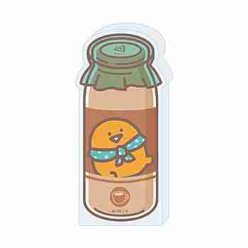 (s)ｺﾚｸｼｮﾝﾎﾞﾄﾙ｢お文具といっしょ｣13/ｾﾞﾘｰさん ｺｰﾋｰ牛乳ver.(描き下ろしｲﾗｽﾄ)