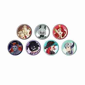 (s)缶ﾊﾞｯｼﾞ｢AFK:ｼﾞｬｰﾆｰ｣01/ﾌﾞﾗｲﾝﾄﾞ(全7種)(公式ｲﾗｽﾄ)