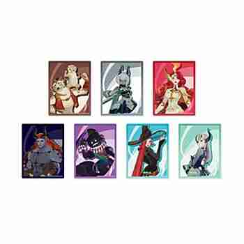 (s)ｱｸﾘﾙｶｰﾄﾞ｢AFK:ｼﾞｬｰﾆｰ｣01/ﾌﾞﾗｲﾝﾄﾞ(全7種)(公式ｲﾗｽﾄ)