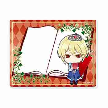 (s)ｱｸﾘﾙｶｰﾄﾞ｢憂国のﾓﾘｱｰﾃｨ｣04/童話ver.ｳｨﾘｱﾑ･ｼﾞｪｰﾑｽﾞ･ﾓﾘｱｰﾃｨ(ﾐﾆｷｬﾗｲﾗｽﾄ)