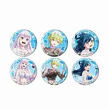 (s)缶ﾊﾞｯｼﾞ｢TVｱﾆﾒ『魔都精兵のｽﾚｲﾌﾞ』｣01/ﾌﾞﾗｲﾝﾄﾞ(全6種)(描き下ろしｲﾗｽﾄ)