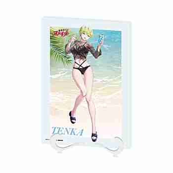 (s)ｱｸﾘﾙｱｰﾄﾎﾞｰﾄﾞ(A5ｻｲｽﾞ)｢TVｱﾆﾒ『魔都精兵のｽﾚｲﾌﾞ』｣02/出雲 天花(描き下ろしｲﾗｽﾄ)