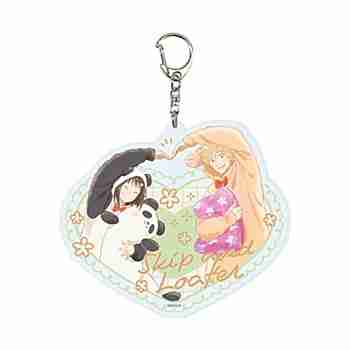 (s)ﾃﾞｶｱｸﾘﾙｷｰﾎﾙﾀﾞｰ｢TVｱﾆﾒ『ｽｷｯﾌﾟとﾛｰﾌｧｰ』｣01/着ぐるみﾊﾟｼﾞｬﾏver.(描き下ろしｲﾗｽﾄ)