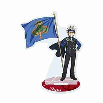 (s)ｱｸﾘﾙｽﾀﾝﾄﾞ｢ﾌﾞﾗｯｸｸﾛｰﾊﾞｰ｣15/ｱｽﾀ ﾏﾘﾝver.(描き下ろしｲﾗｽﾄ)