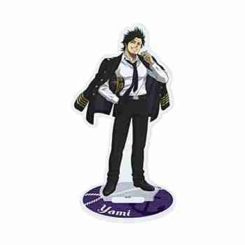 (s)ｱｸﾘﾙｽﾀﾝﾄﾞ｢ﾌﾞﾗｯｸｸﾛｰﾊﾞｰ｣17/ﾔﾐ･ｽｹﾋﾛ ﾏﾘﾝver.(描き下ろしｲﾗｽﾄ)