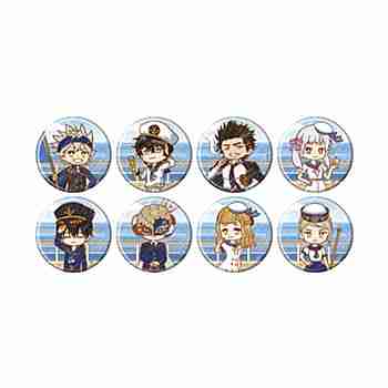 (s)缶ﾊﾞｯｼﾞ｢ﾌﾞﾗｯｸｸﾛｰﾊﾞｰ｣21/ﾏﾘﾝver. ﾌﾞﾗｲﾝﾄﾞ(全8種)(ｸﾞﾗﾌｱｰﾄｲﾗｽﾄ)