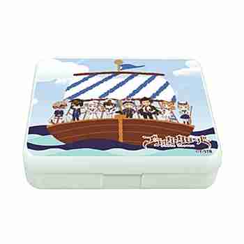 (s)小物ｹｰｽ｢ﾌﾞﾗｯｸｸﾛｰﾊﾞｰ｣02/ﾏﾘﾝver.(ｸﾞﾗﾌｱｰﾄｲﾗｽﾄ)