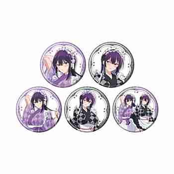 (s)缶ﾊﾞｯｼﾞ｢TVｱﾆﾒ『履いてください､鷹峰さん』｣01/ﾌﾞﾗｲﾝﾄﾞ(全5種)(描き下ろしｲﾗｽﾄ)