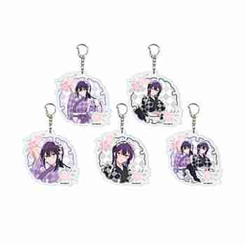 (s)ｱｸﾘﾙｷｰﾎﾙﾀﾞｰ｢TVｱﾆﾒ『履いてください､鷹峰さん』｣01/ﾌﾞﾗｲﾝﾄﾞ(全5種)(描き下ろしｲﾗｽ