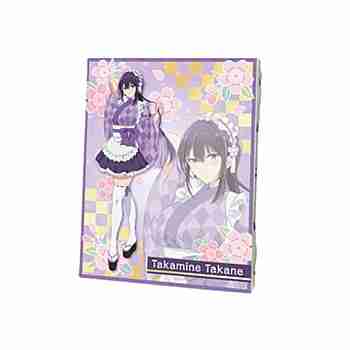 (s)ｷｬﾝﾊﾞｽﾎﾞｰﾄﾞ｢TVｱﾆﾒ『履いてください､鷹峰さん』｣01/A(描き下ろしｲﾗｽﾄ)