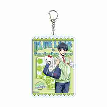 (s)ﾃﾞｶｱｸﾘﾙｷｰﾎﾙﾀﾞｰ｢TVｱﾆﾒ『ﾌﾞﾙｰﾛｯｸ』×ｻﾝﾘｵｷｬﾗｸﾀｰｽﾞ｣22/潔 世一×ﾊﾛｰｷﾃｨ(ｺﾗﾎﾞｲﾗｽﾄ)