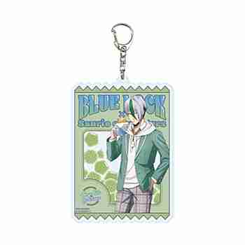 (s)ﾃﾞｶｱｸﾘﾙｷｰﾎﾙﾀﾞｰ｢TVｱﾆﾒ『ﾌﾞﾙｰﾛｯｸ』×ｻﾝﾘｵｷｬﾗｸﾀｰｽﾞ｣26/乙夜 影汰×ぐでたま(ｺﾗﾎﾞｲﾗｽﾄ