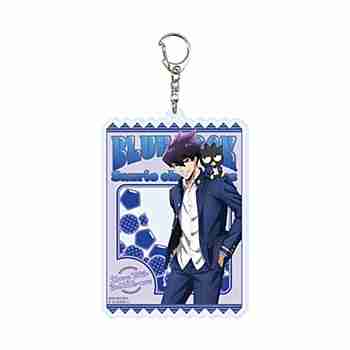 (s)ﾃﾞｶｱｸﾘﾙｷｰﾎﾙﾀﾞｰ｢TVｱﾆﾒ『ﾌﾞﾙｰﾛｯｸ』×ｻﾝﾘｵｷｬﾗｸﾀｰｽﾞ｣27/烏 旅人×ﾊﾞｯﾄﾞばつ丸(ｺﾗﾎﾞｲﾗｽ