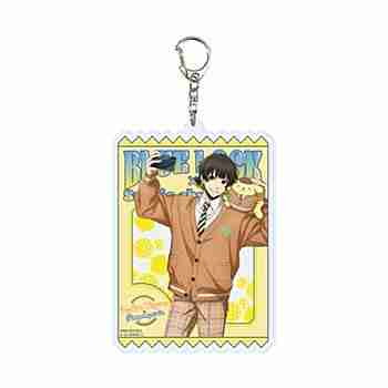 (s)ﾃﾞｶｱｸﾘﾙｷｰﾎﾙﾀﾞｰ｢TVｱﾆﾒ『ﾌﾞﾙｰﾛｯｸ』×ｻﾝﾘｵｷｬﾗｸﾀｰｽﾞ｣28/蜂楽 廻×ﾎﾟﾑﾎﾟﾑﾌﾟﾘﾝ(ｺﾗﾎﾞｲﾗｽﾄ