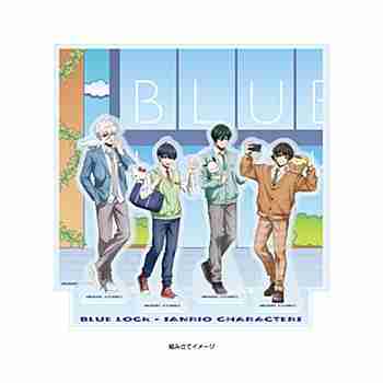 (s)ﾌﾟﾚﾐｱﾑ ｱｸﾘﾙｼﾞｵﾗﾏﾌﾟﾚｰﾄ｢TVｱﾆﾒ『ﾌﾞﾙｰﾛｯｸ』×ｻﾝﾘｵｷｬﾗｸﾀｰｽﾞ｣06/Aﾊﾟﾀｰﾝ(ｺﾗﾎﾞｲﾗｽﾄ)
