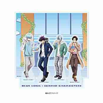 (s)ﾌﾟﾚﾐｱﾑ ｱｸﾘﾙｼﾞｵﾗﾏﾌﾟﾚｰﾄ｢TVｱﾆﾒ『ﾌﾞﾙｰﾛｯｸ』×ｻﾝﾘｵｷｬﾗｸﾀｰｽﾞ｣07/Bﾊﾟﾀｰﾝ(ｺﾗﾎﾞｲﾗｽﾄ)