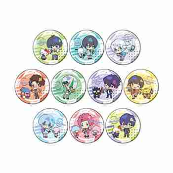 (s)缶ﾊﾞｯｼﾞ｢TVｱﾆﾒ『ﾌﾞﾙｰﾛｯｸ』×ｻﾝﾘｵｷｬﾗｸﾀｰｽﾞ｣03/ﾌﾞﾗｲﾝﾄﾞ(全10種)(ｺﾗﾎﾞｲﾗｽﾄ)