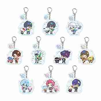 (s)ﾊﾟｰﾂ付きｱｸﾘﾙｷｰﾎﾙﾀﾞｰ｢TVｱﾆﾒ『ﾌﾞﾙｰﾛｯｸ』×ｻﾝﾘｵｷｬﾗｸﾀｰｽﾞ｣09/ﾌﾞﾗｲﾝﾄﾞ(全10種)(ｺﾗﾎﾞｲﾗ