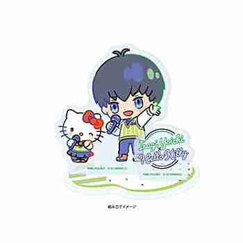 (s)ｱｸﾘﾙｽﾀﾝﾄﾞﾌﾟﾚｰﾄ｢TVｱﾆﾒ『ﾌﾞﾙｰﾛｯｸ』×ｻﾝﾘｵｷｬﾗｸﾀｰｽﾞ｣01/潔 世一×ﾊﾛｰｷﾃｨ(ｺﾗﾎﾞｲﾗｽﾄ)