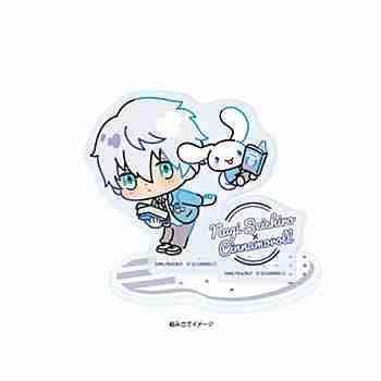 (s)ｱｸﾘﾙｽﾀﾝﾄﾞﾌﾟﾚｰﾄ｢TVｱﾆﾒ『ﾌﾞﾙｰﾛｯｸ』×ｻﾝﾘｵｷｬﾗｸﾀｰｽﾞ｣03/凪 誠士郎×ｼﾅﾓﾛｰﾙ(ｺﾗﾎﾞｲﾗｽﾄ)