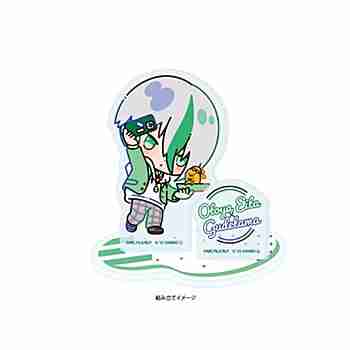 (s)ｱｸﾘﾙｽﾀﾝﾄﾞﾌﾟﾚｰﾄ｢TVｱﾆﾒ『ﾌﾞﾙｰﾛｯｸ』×ｻﾝﾘｵｷｬﾗｸﾀｰｽﾞ｣05/乙夜 影汰×ぐでたま(ｺﾗﾎﾞｲﾗｽﾄ