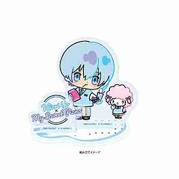 (s)ｱｸﾘﾙｽﾀﾝﾄﾞﾌﾟﾚｰﾄ｢TVｱﾆﾒ『ﾌﾞﾙｰﾛｯｸ』×ｻﾝﾘｵｷｬﾗｸﾀｰｽﾞ｣08/氷織 羊×ﾏｲｽｳｨｰﾄﾋﾟｱﾉ(ｺﾗﾎﾞｲﾗｽ