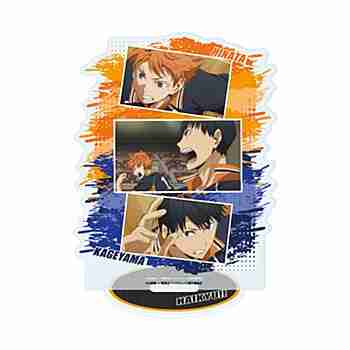 (s)ｱｸﾘﾙｽﾀﾝﾄﾞ｢ﾊｲｷｭｰ!!｣05/日向翔陽･影山飛雄(場面写)