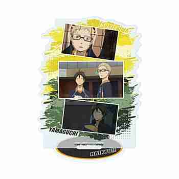 (s)ｱｸﾘﾙｽﾀﾝﾄﾞ｢ﾊｲｷｭｰ!!｣06/月島 蛍･山口 忠(場面写)