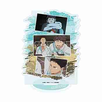 (s)ｱｸﾘﾙｽﾀﾝﾄﾞ｢ﾊｲｷｭｰ!!｣09/及川 徹･岩泉 一(場面写)