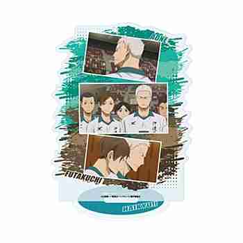 (s)ｱｸﾘﾙｽﾀﾝﾄﾞ｢ﾊｲｷｭｰ!!｣11/青根高伸･二口堅治(場面写)