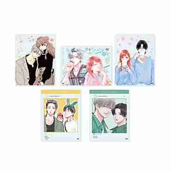 (s)ｱｸﾘﾙｶｰﾄﾞ｢ゆびさきと恋々｣12/ﾌﾞﾗｲﾝﾄﾞ(全5種)(公式ｲﾗｽﾄ)