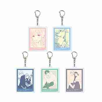 (s)ｱｸﾘﾙｷｰﾎﾙﾀﾞｰ｢ゆびさきと恋々｣02/ﾌﾞﾗｲﾝﾄﾞ(全5種)(公式ｲﾗｽﾄ)