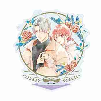 (s)ｱｸﾘﾙｽﾀﾝﾄﾞ｢ゆびさきと恋々｣07/A(公式ｲﾗｽﾄ)