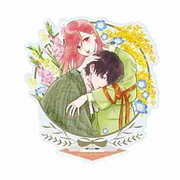 (s)ｱｸﾘﾙｽﾀﾝﾄﾞ｢ゆびさきと恋々｣09/C(公式ｲﾗｽﾄ)