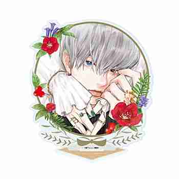 (s)ｱｸﾘﾙｽﾀﾝﾄﾞ｢ゆびさきと恋々｣10/D(公式ｲﾗｽﾄ)