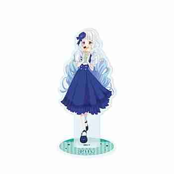 (s)ｱｸﾘﾙｽﾀﾝﾄﾞ｢ｱｲｶﾂｽﾀｰｽﾞ!｣09/白銀ﾘﾘｨ(描き下ろしｲﾗｽﾄ)