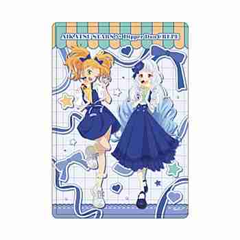 (s)ｷｬﾗｸﾘｱｹｰｽ｢ｱｲｶﾂｽﾀｰｽﾞ!｣04/ゆず&ﾘﾘｨ(描き下ろしｲﾗｽﾄ)