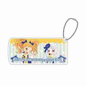 (s)ｽﾗｲﾄﾞ式小物ｹｰｽ｢ｱｲｶﾂｽﾀｰｽﾞ!｣08/ゆず&ﾘﾘｨ(描き下ろしｲﾗｽﾄ)